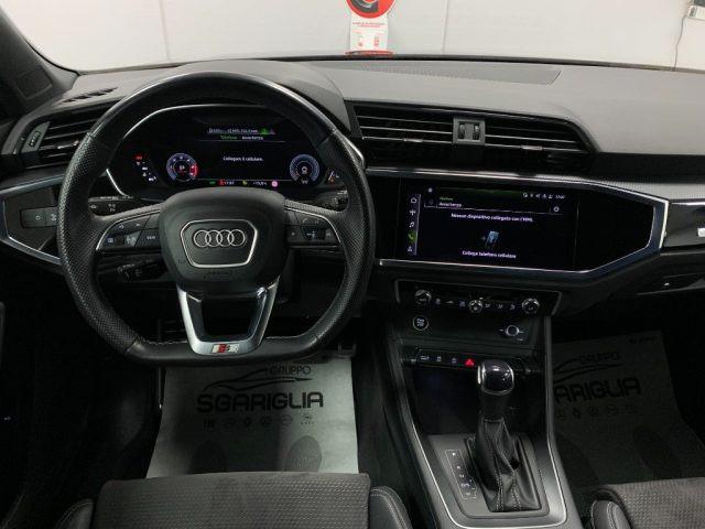AUDI Q3 SPB Sportback S Line Edition S tronic 35 TDI