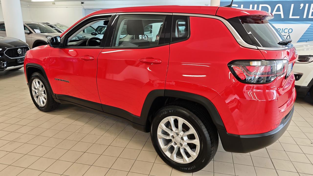 Jeep Compass 1.3 Turbo T4 2WD Longitude