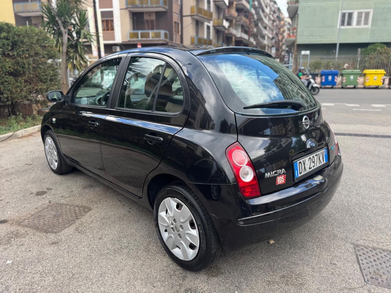 Nissan Micra 1.2 16V 5 porte GPL Eco RDS
