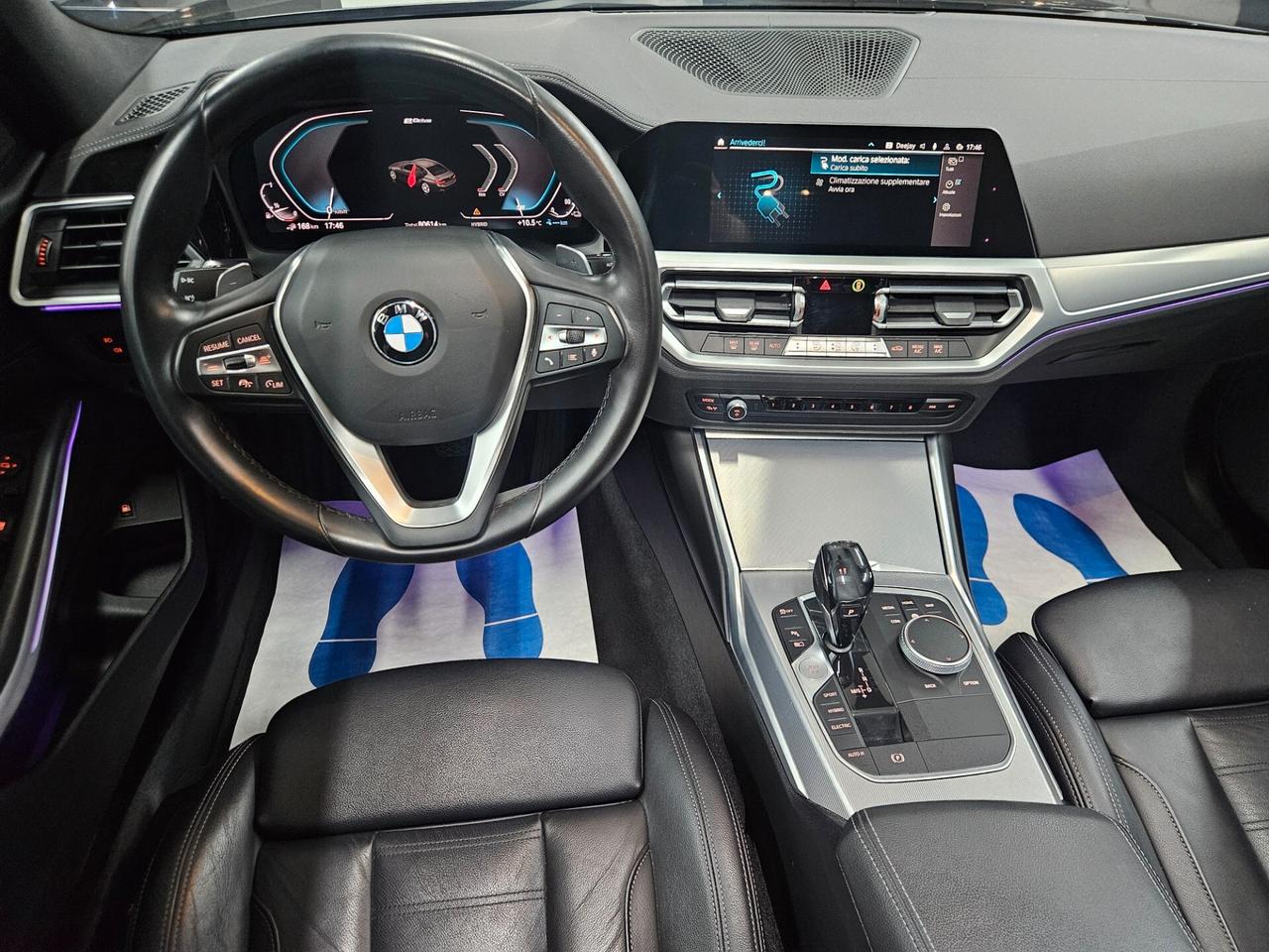 BMW 330 e Luxury auto - TETTO APRIBILE