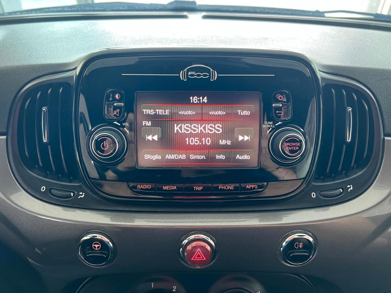 Fiat 500 1.0 Hybrid 69CV 2022