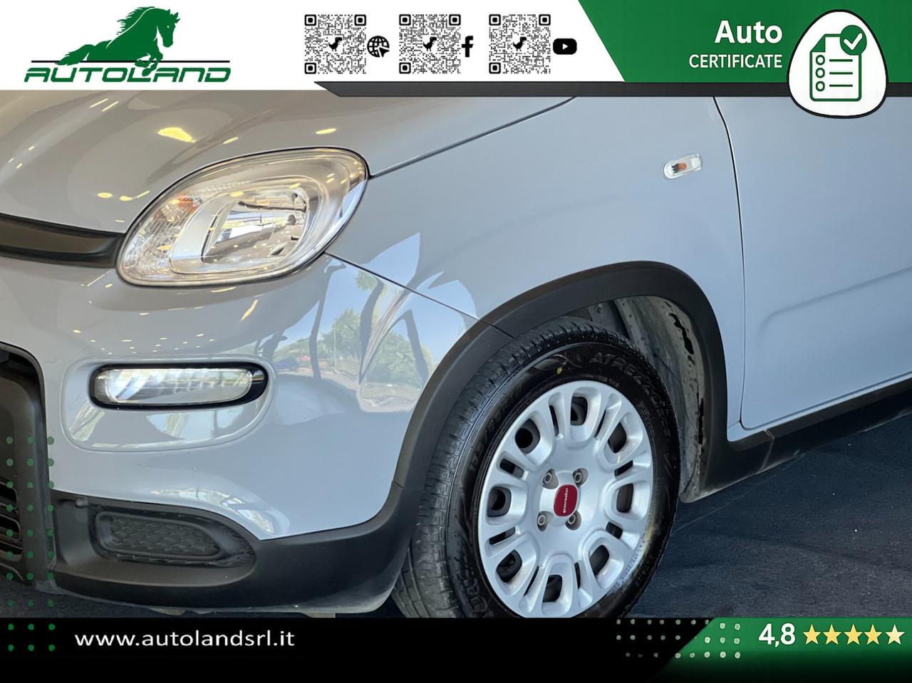 Fiat Panda 1.0 firefly hybrid City Life s&s 70cv