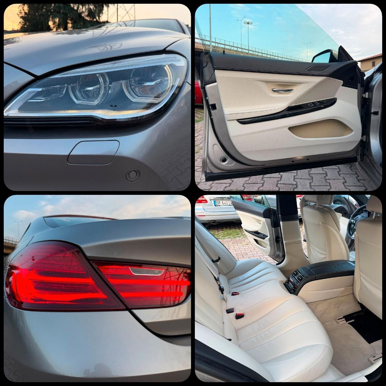 Bmw 640d xDrive GranCoupé IVA ESPOSTA INCLUSA PREZZO FINALE