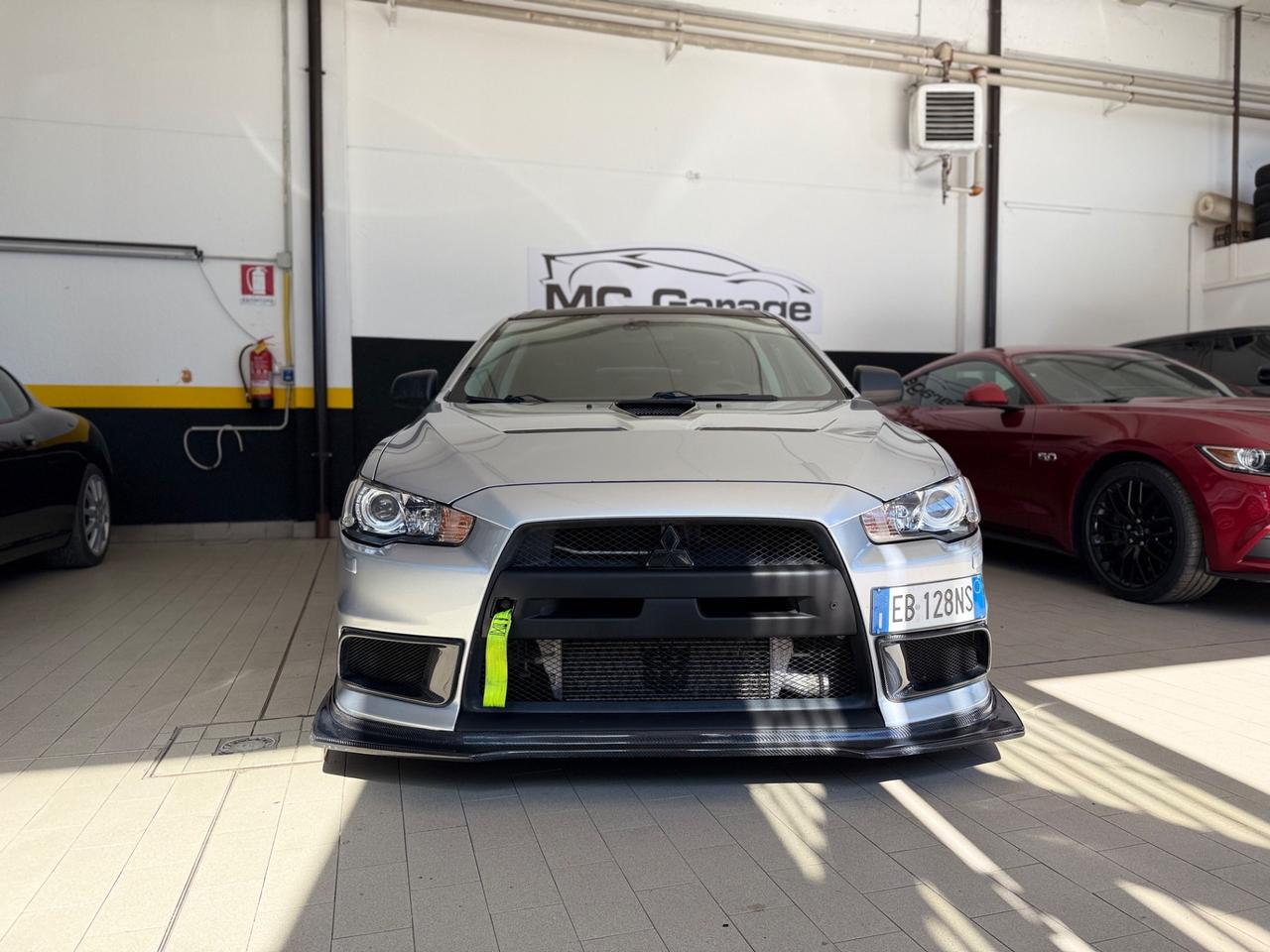 Mitsubishi Lancer evo x mr tc-sst motore 15.000 km