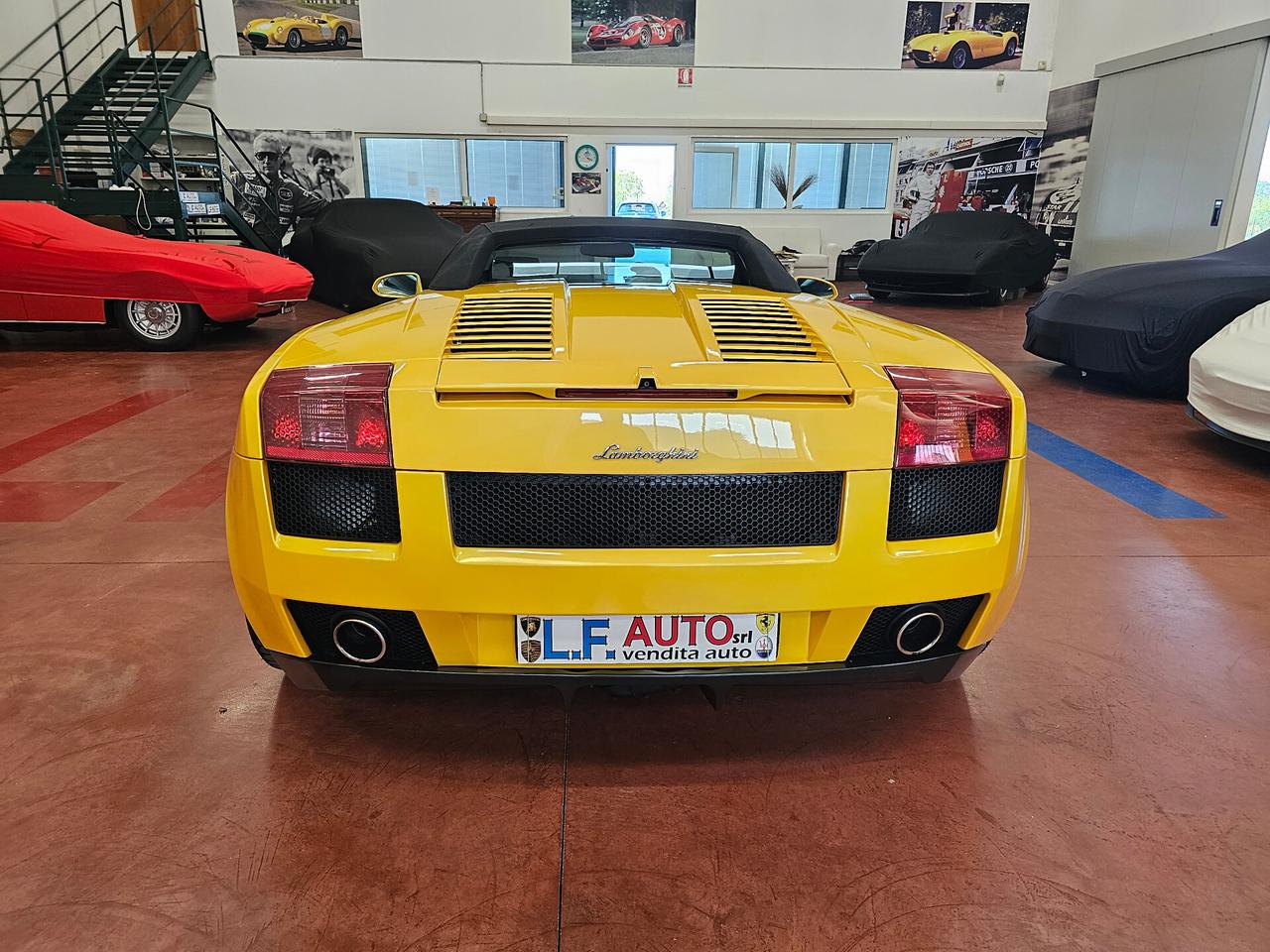 Lamborghini Gallardo 5.0 V10 Spyder