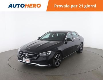 MERCEDES-BENZ E 200 d Auto Business Sport