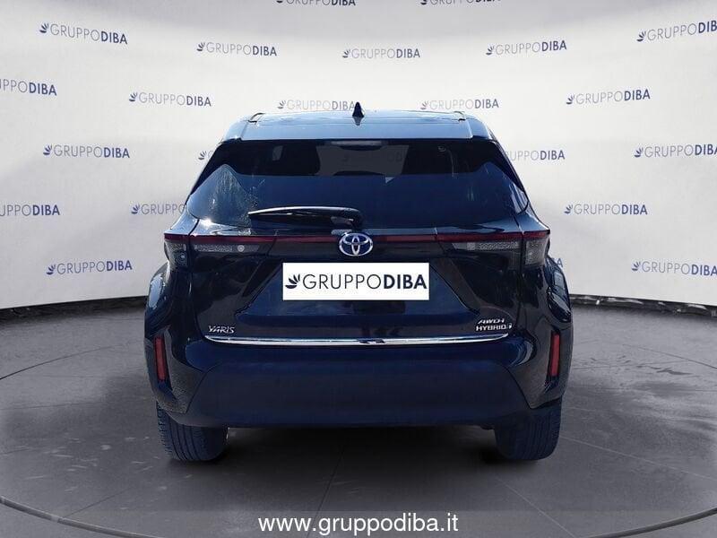 Toyota Yaris Cross 1.5h Lounge awd-i 116cv e-cvt