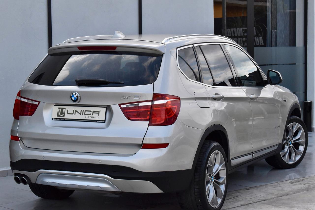 Bmw X3 XDrive30D MSPORT - GOMMATA NUOVA - ITALIANA