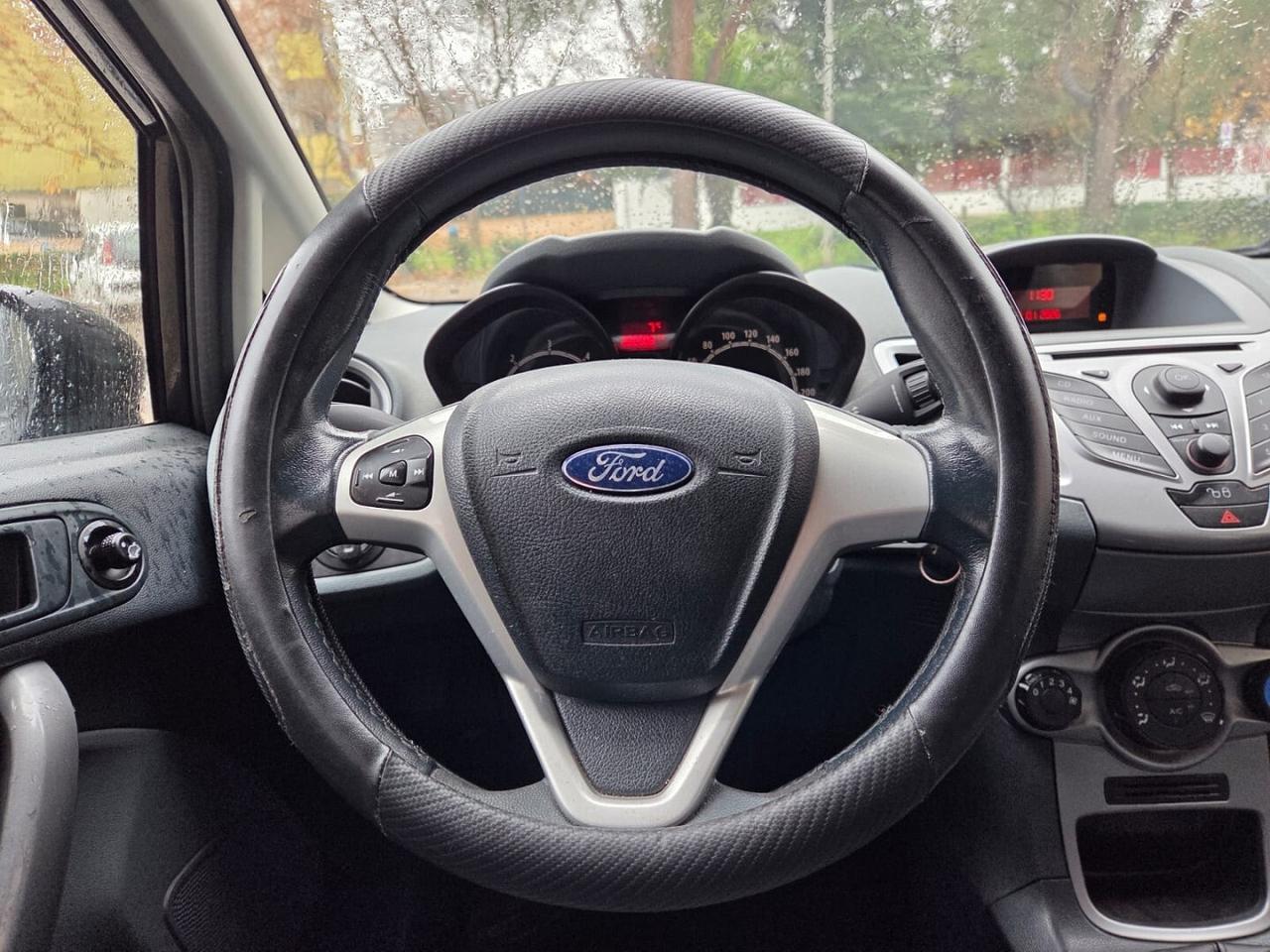 FORD FIESTA 1.4 TDCI 5 PORTE GASOLIO NEO PATENTATI