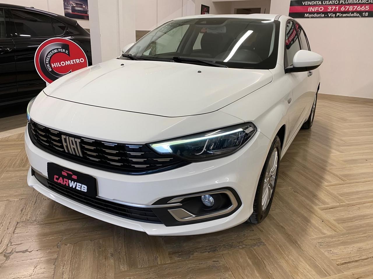 FIAT TIPO 1.3 MJT 95cv LED NAVY CarPlay 2021