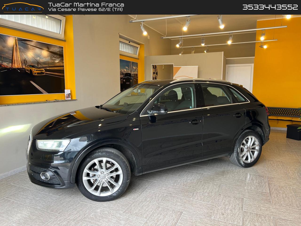 Audi Q3 2.0 TDI S-line #10553