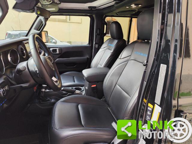 JEEP Wrangler Unlimited 2.0 PHEV ATX 4xe Rubicon GAR DELLA CASA