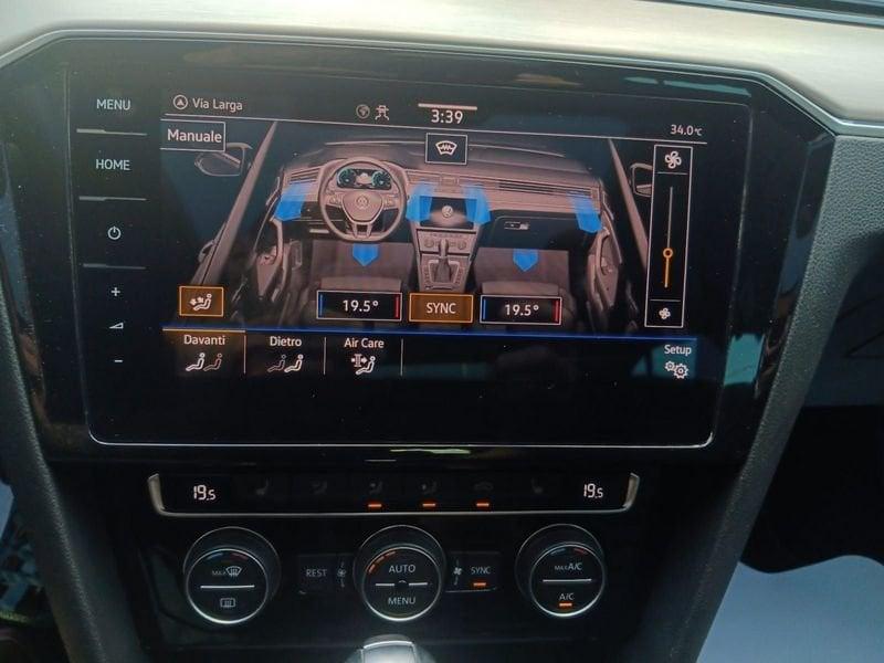 Volkswagen Passat Variant 2.0 TDI 190 CV SCR DSG Executive BMT