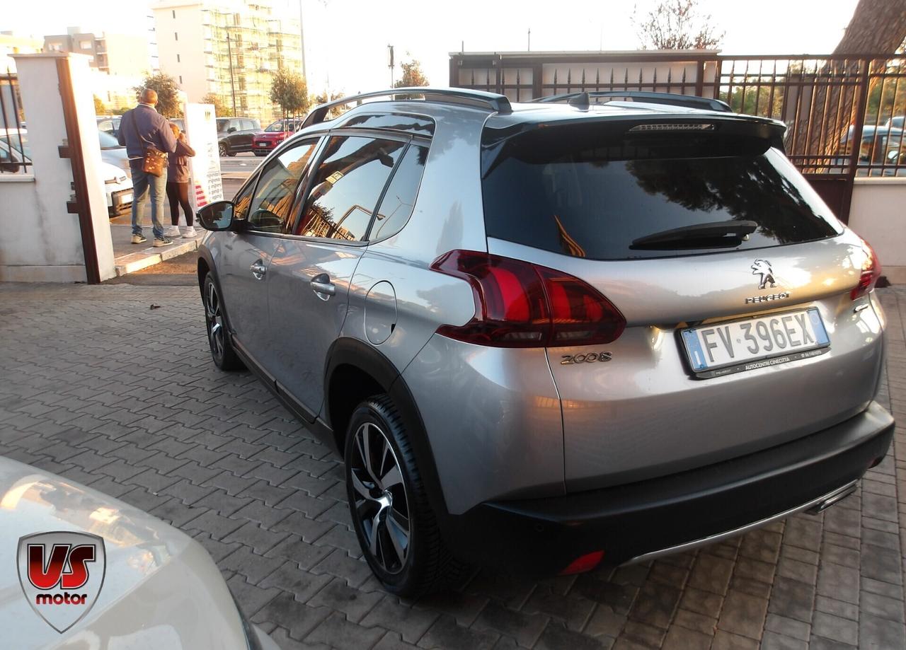 PEUGEOT 2008 1.2 BENZ-GT LINE-AUTO-NAVI