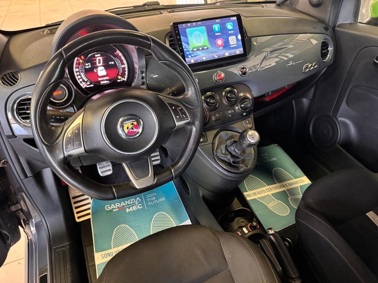 Abarth 500 Stage 3 Face Lift 2020