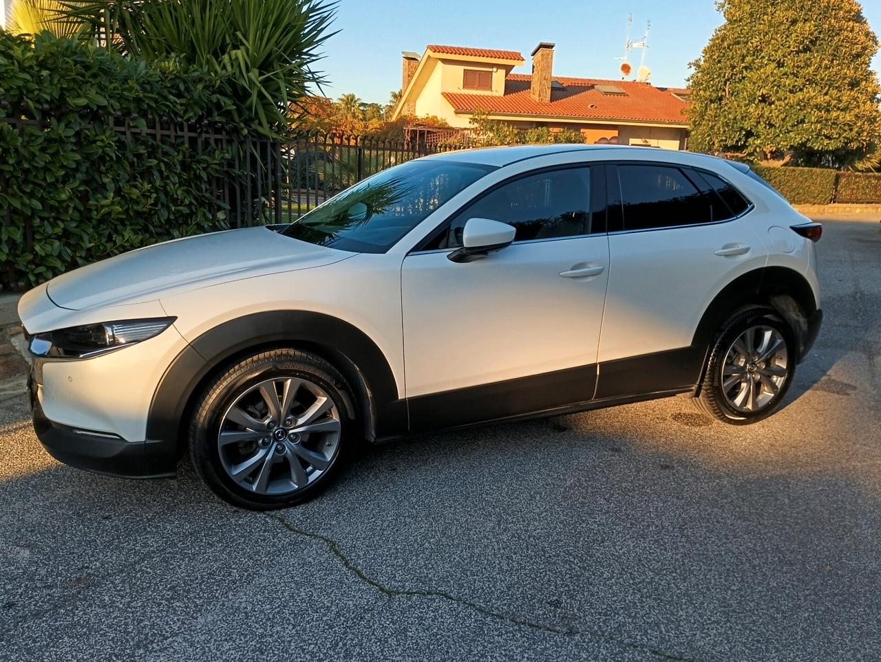 Mazda CX-30 2.0L e-Skyactiv-X M Hybrid AWD Exclusive