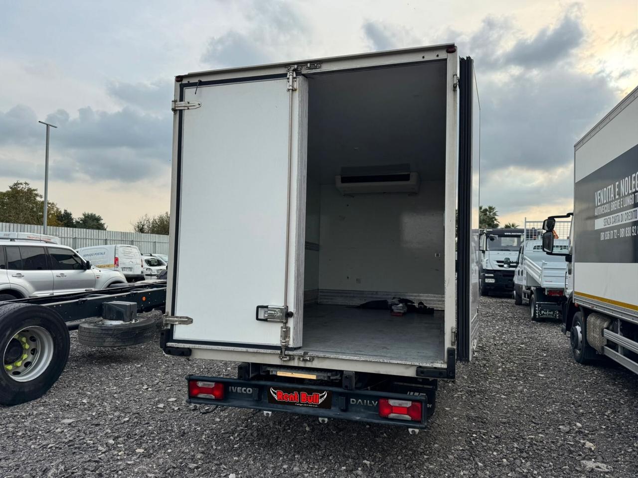 IVECO DAILY 3.0 35C15 GRUPPO FRIGO ISOTERMICO STRADA RETE CARRIER RIF:5924