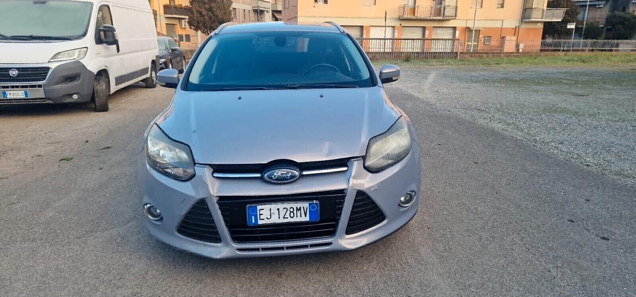 Ford Focus 1.6 TDCi 115 CV Titanium