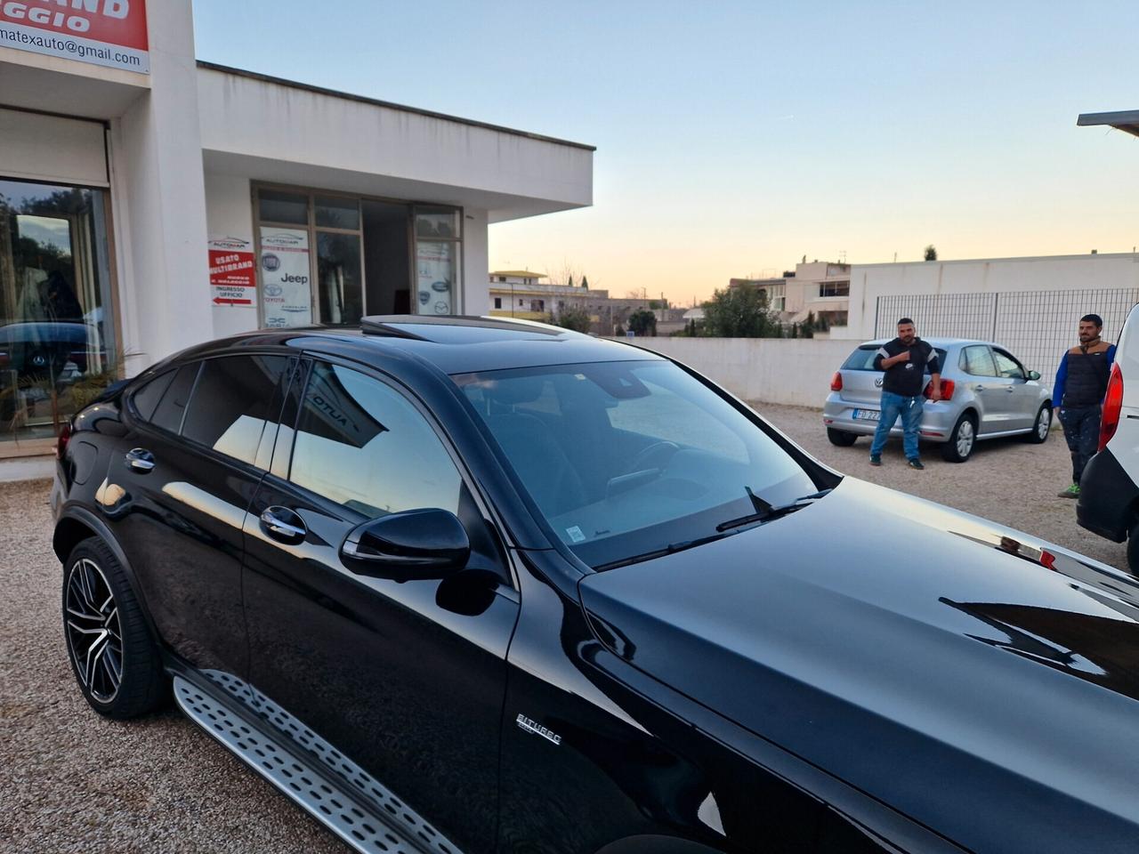 Mercedes-benz GLC 43 AMG 4Matic Coupé 390cv