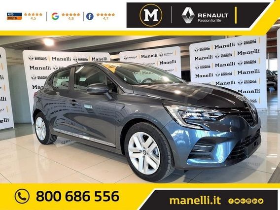 Renault Clio NUOVA 5 ZEN TCe 100 GPL FAP rif.GE396