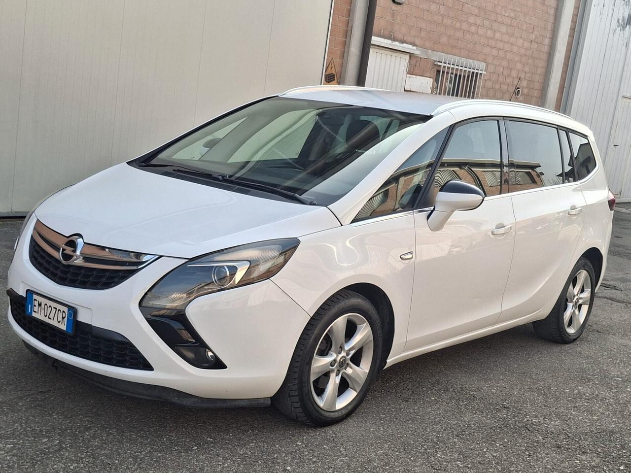 Opel Zafira Tourer 1.6 Turbo EcoM 150CV Cosmo 7 POSTI METANO