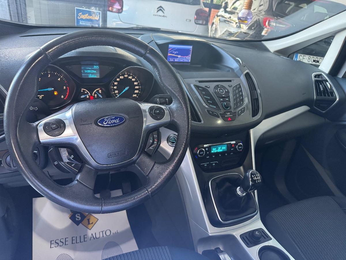 FORD C-MAX1.6 TDCi 115CV Titanium TETTO/ KEYLESS/ NAVIGATORE