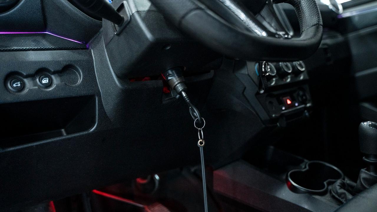 Aixam Coupe GTI 16" PACK LUCI CARPLAY LED PELLE FULL OPTIONAL