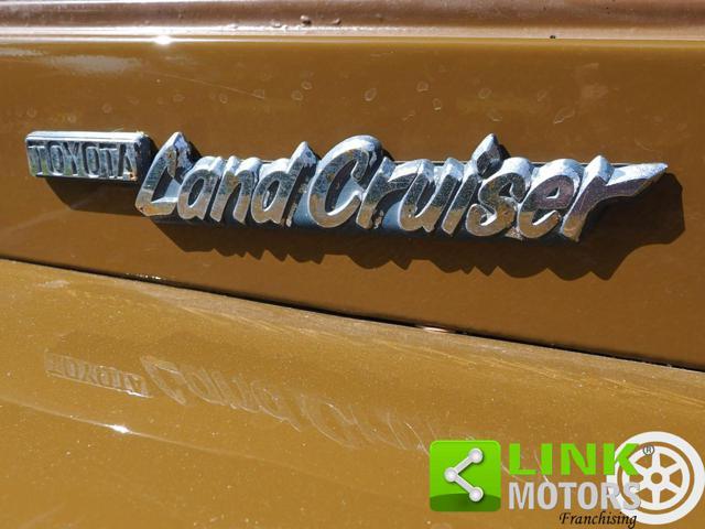 TOYOTA Land Cruiser BJ40 1977 CON ASI RESTAURO CONSERVATIVO