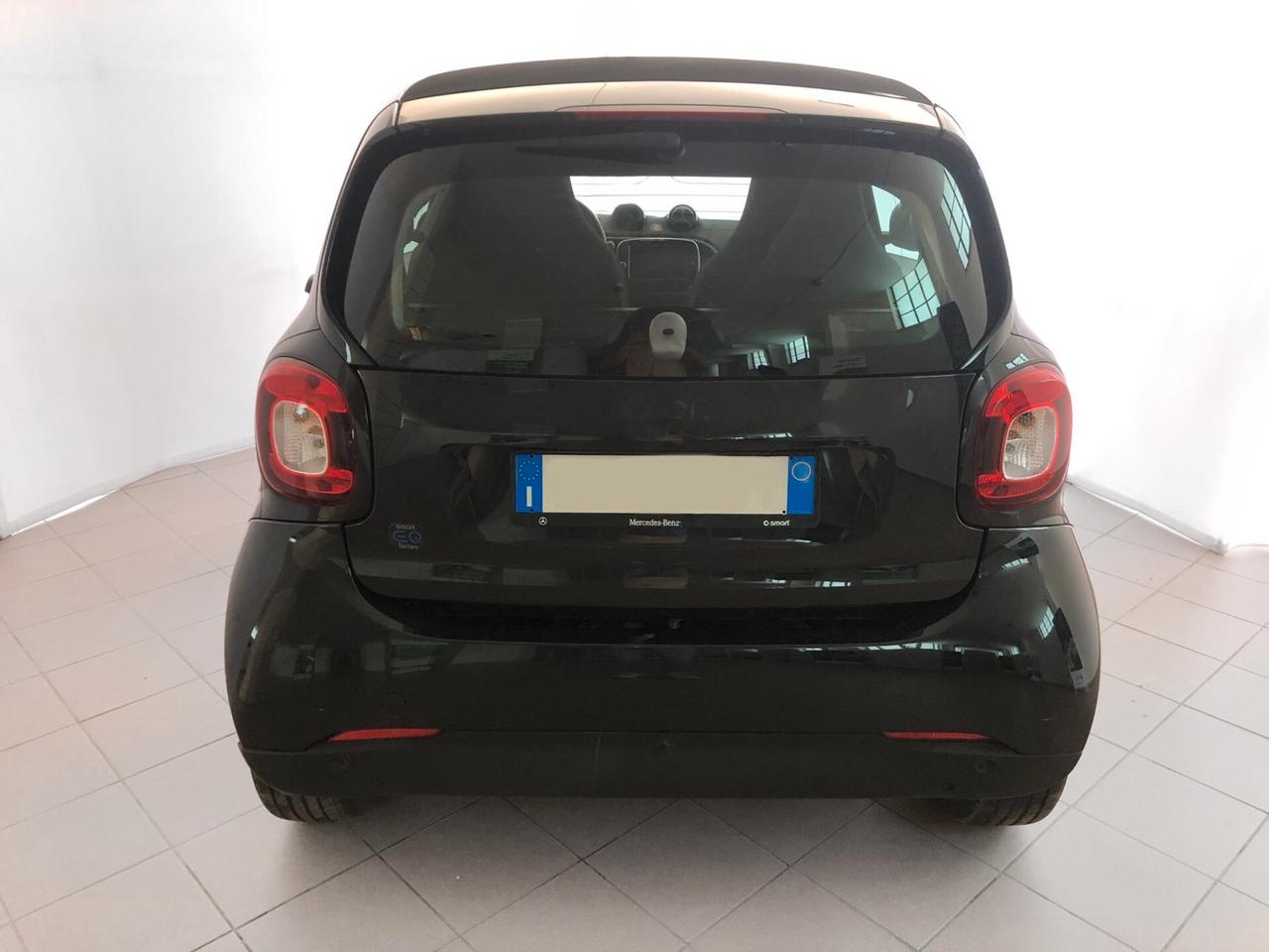 Smart ForTwo SMART fortwo coupè EQ 60kW passion