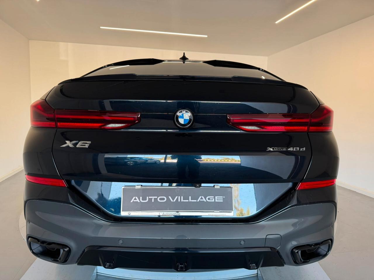 Bmw X6 xDrive40d 48V xLine