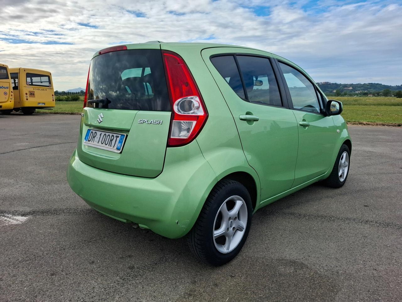 Suzuki Splash 1.0 GLS Safety Pack