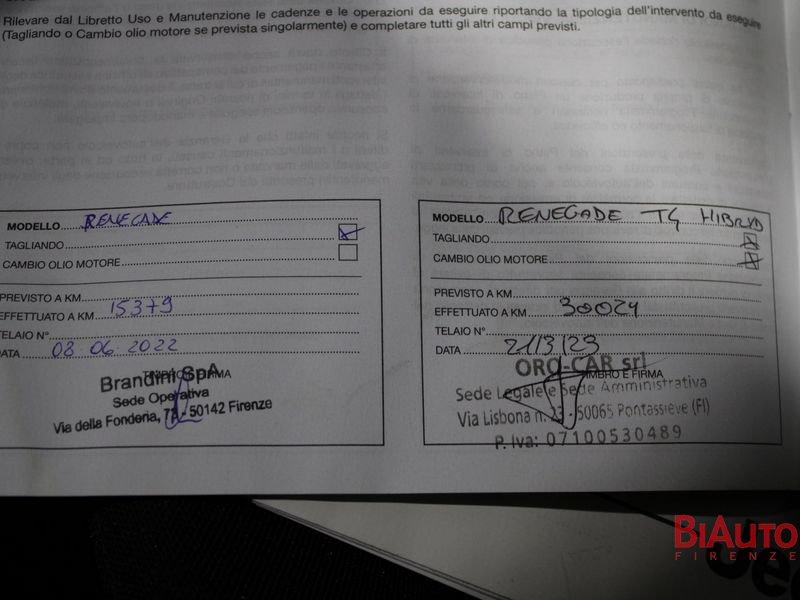 Jeep Renegade Renegade 1.3 T4 240CV PHEV 4xe AT6 S