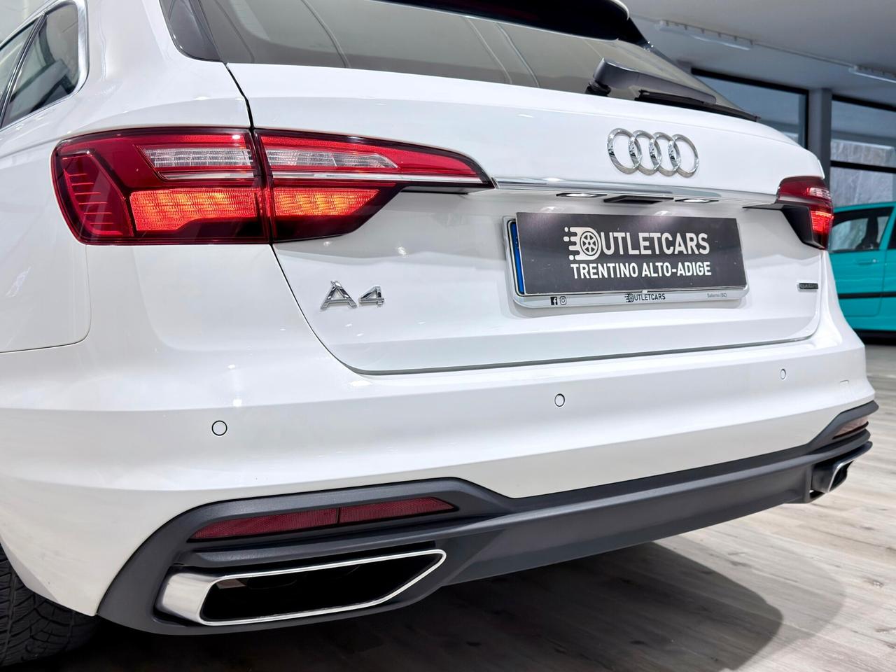 AUDI A4 AVANT 50 3.0 TDI 286CV QUATTRO TIPTRONIC