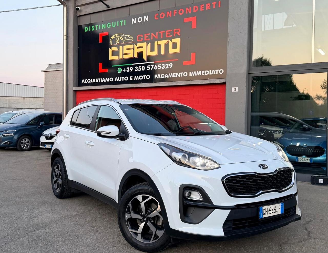 Kia Sportage 1.6 CRDI 136 DCT7 2WD Mild Hybrid GT Line 30th Ann.