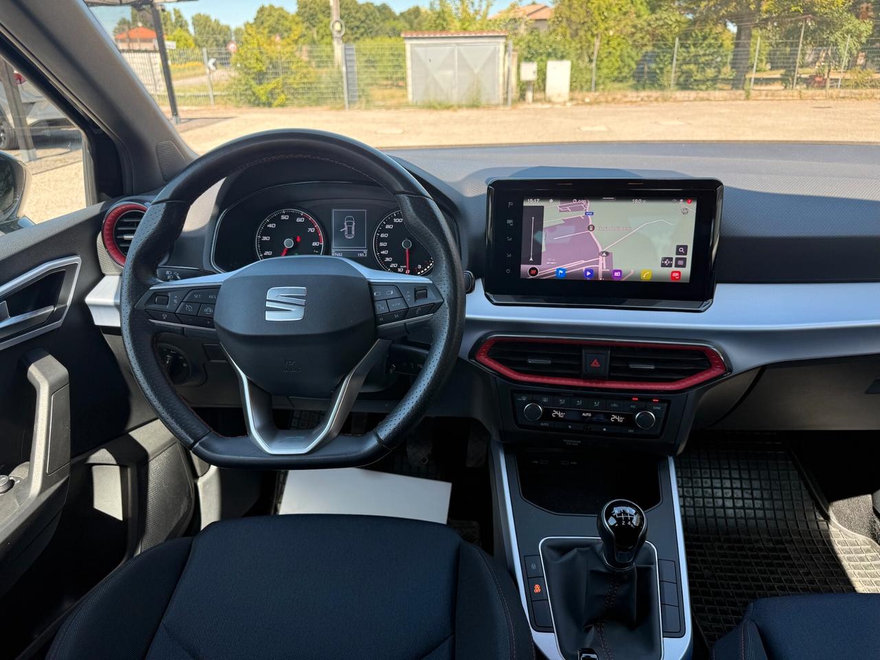 Seat Arona 1.0 TGI FR , Uniproprietario , Neopatentati