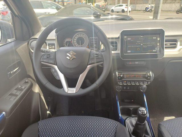SUZUKI Ignis 1200 HYBRID TOP 83CV NAV CARPLAY CAM ITALIA
