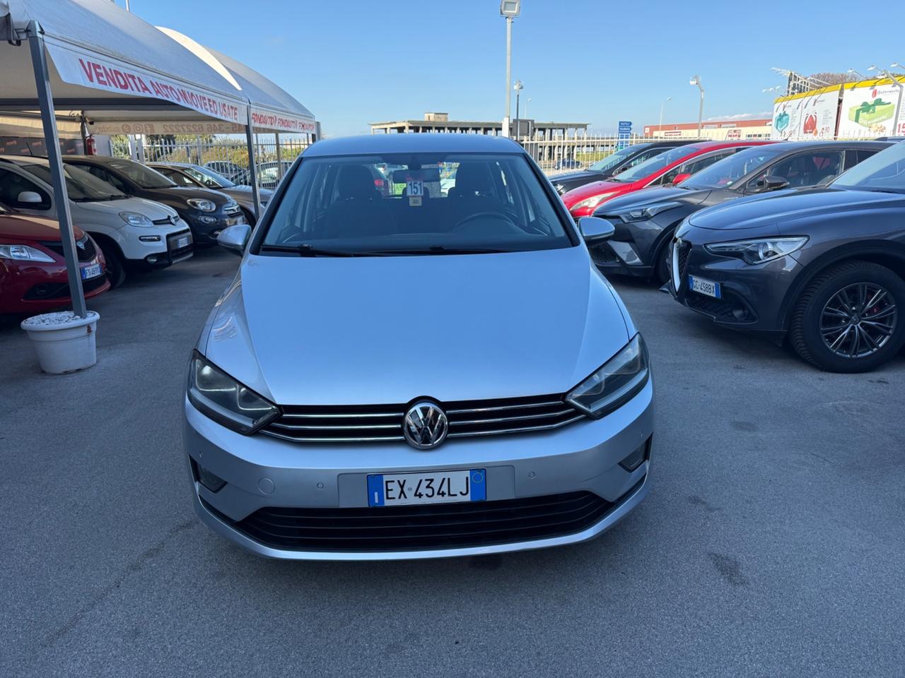 Volkswagen Golf Sportsvan 1.6 TDI 5p. Highline BlueMotion Technology