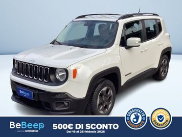 Jeep Renegade 1.6 E-TORQ EVO LONGITUDE FWD 110CV MY16