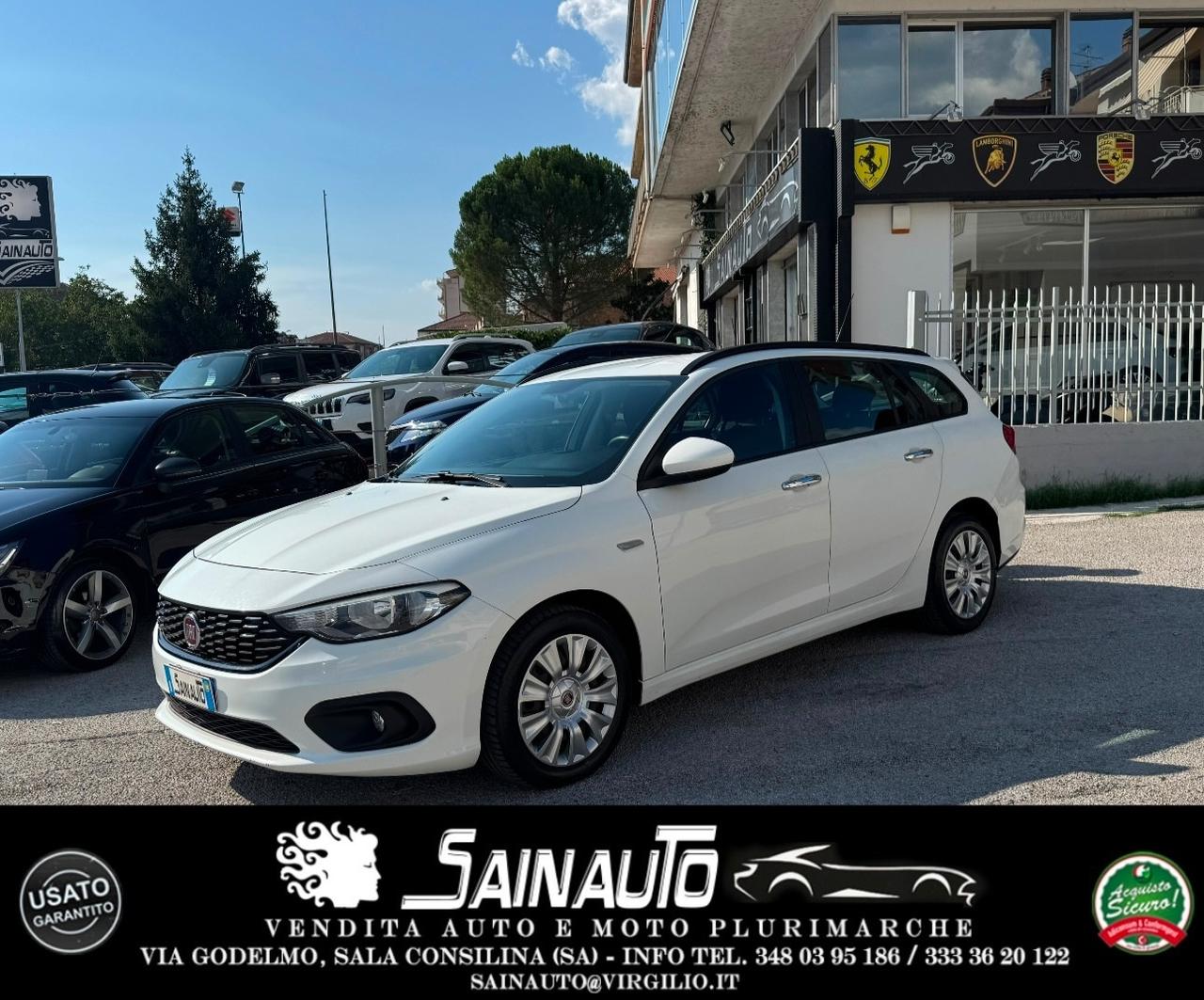 Fiat Tipo 1.4 T-Jet 120CV GPL SW Garanzia