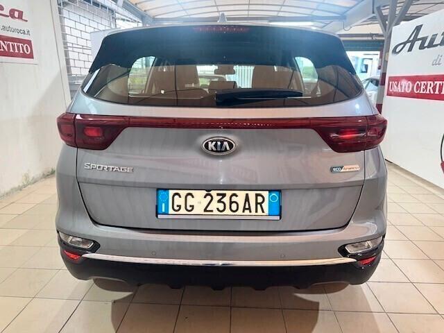 Kia Sportage 1.6 CRDI 136 CV 2WD Mild Hybrid Business Class