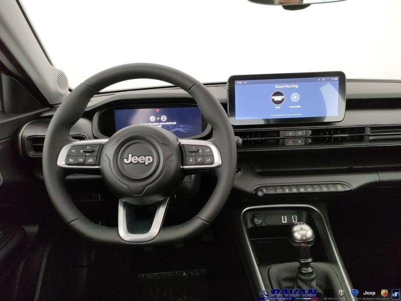 Jeep Avenger 1.2T 100cv Tech&Sky (Tetto Apribile)