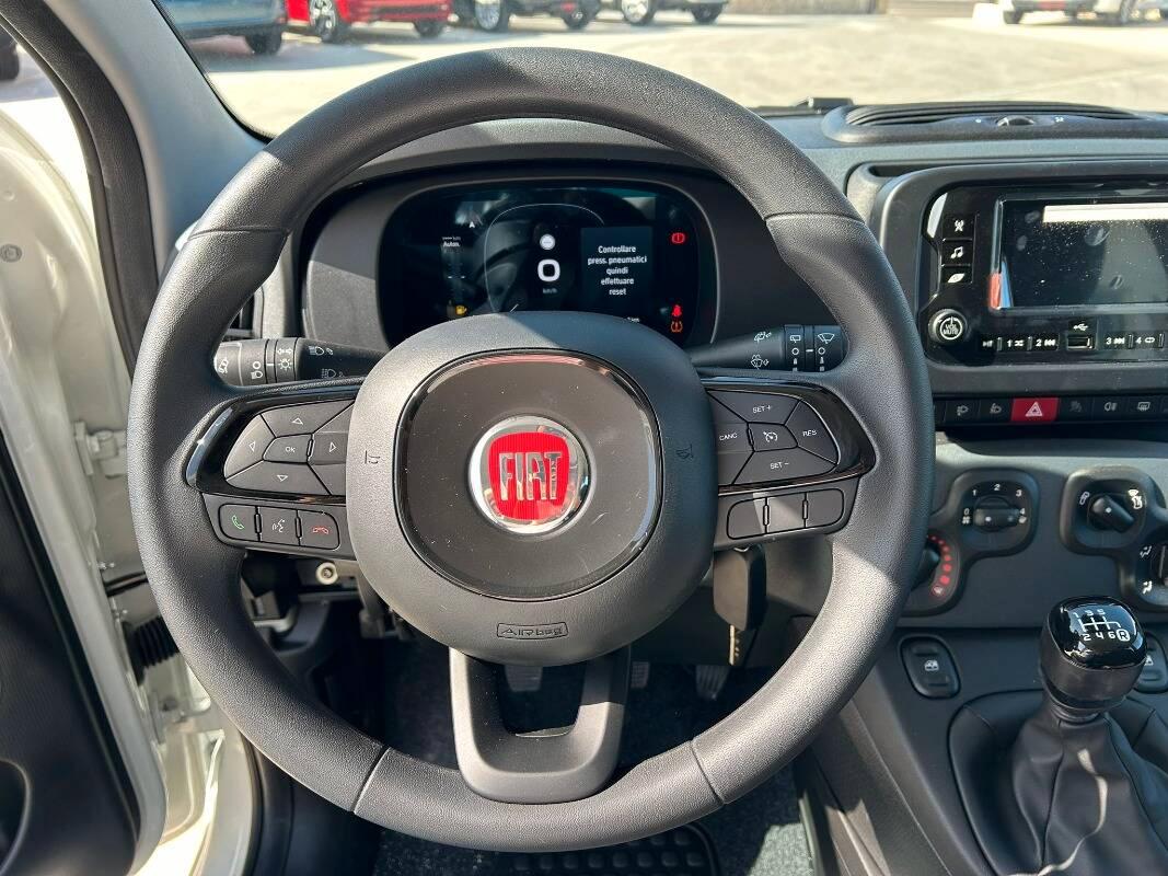 Fiat Panda 1.0 firefly hybrid s&s 70cv 5p.ti