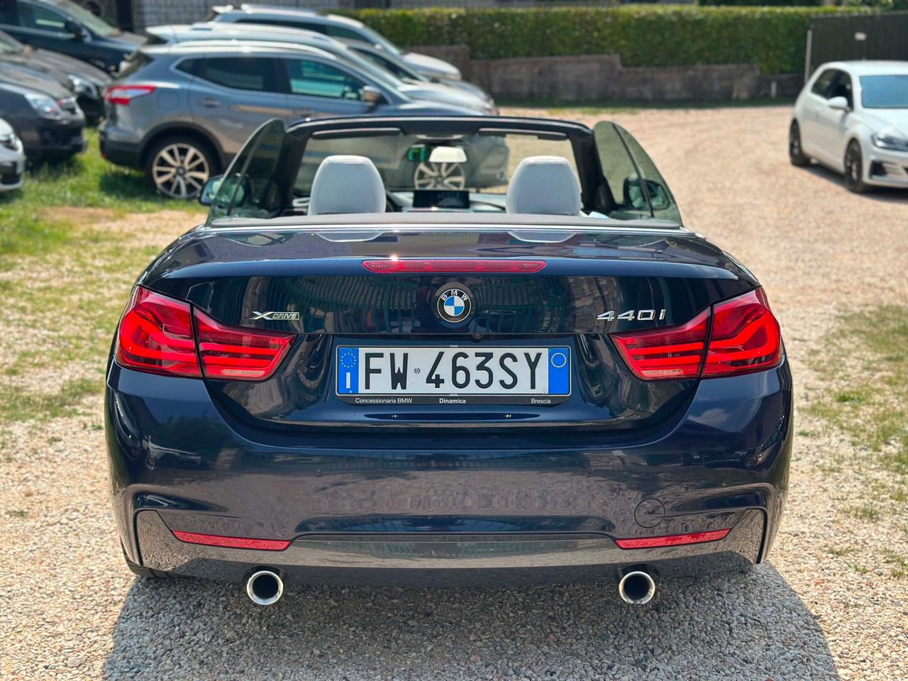 Bmw 440i CABRIO XDRIVE MSPORT KMCERT UNICOPR