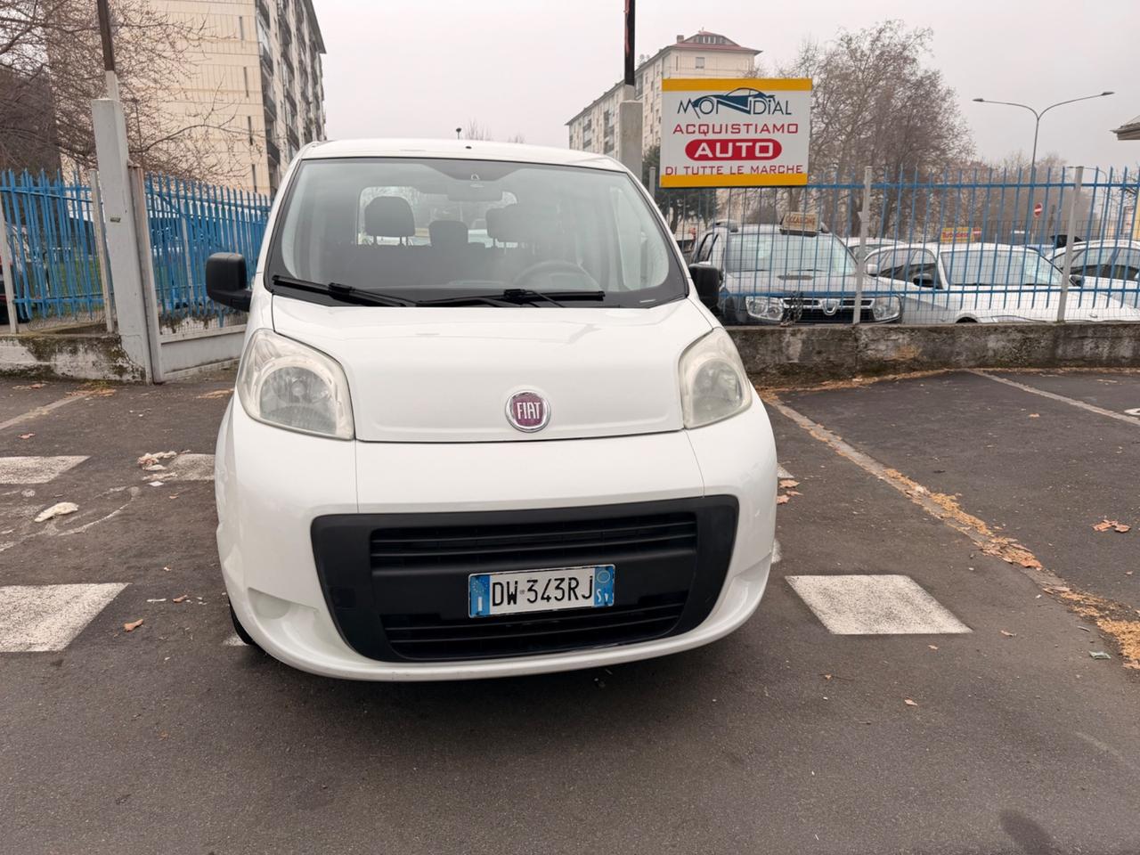 Fiat Qubo 1.4 8V 73 CV Dynamic GPL 2028