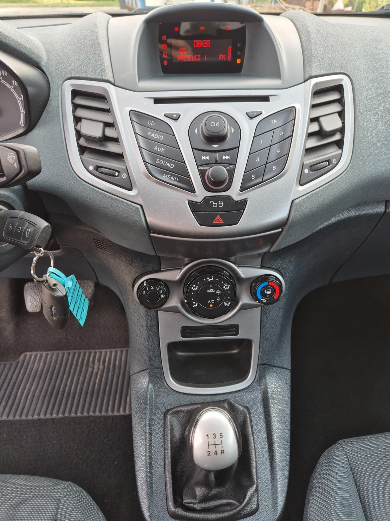 Ford Fiesta Fiesta+ 1.4 TDCi 70CV 3 porte