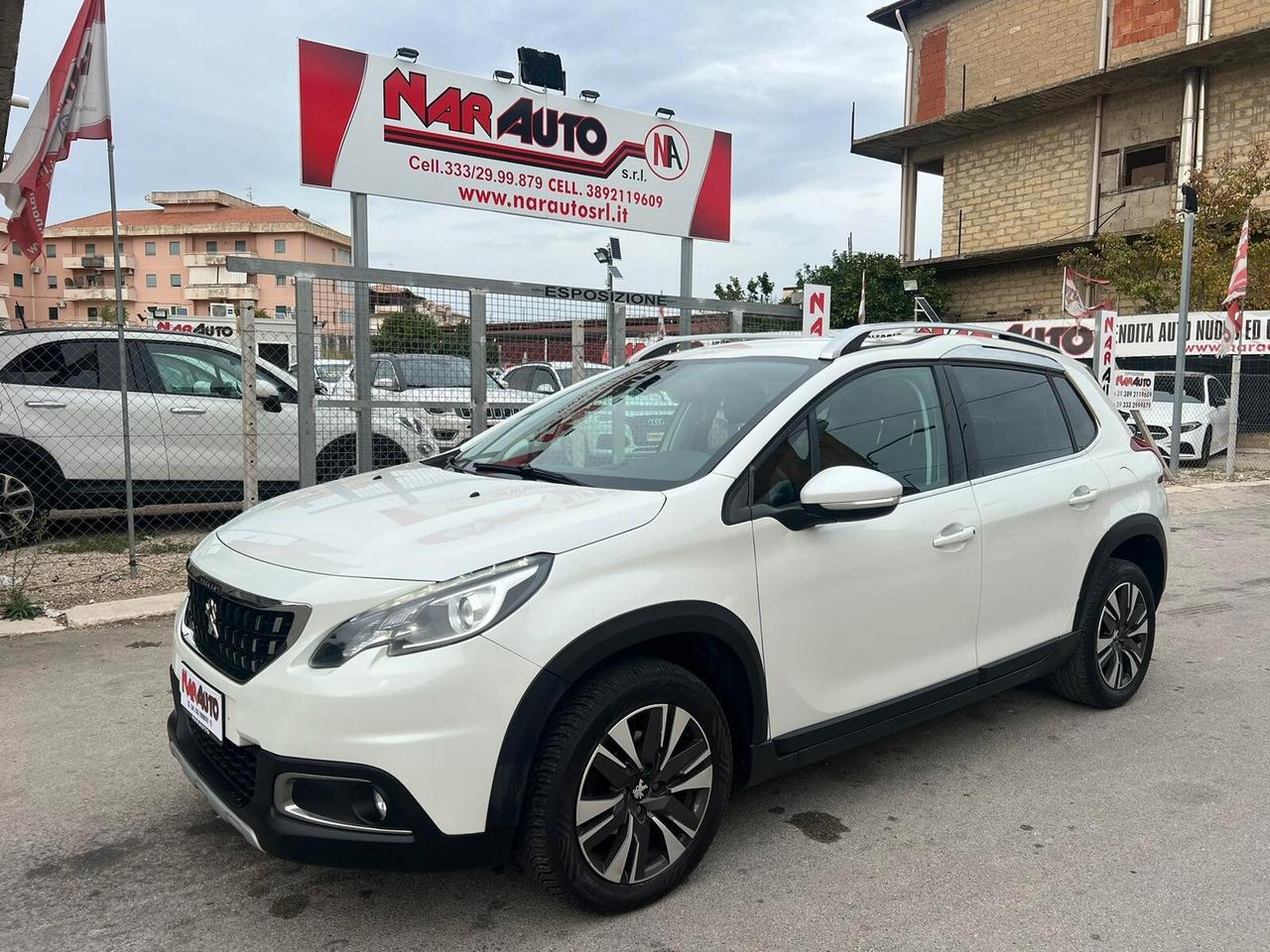 Peugeot 2008 BlueHDi 100 Allure