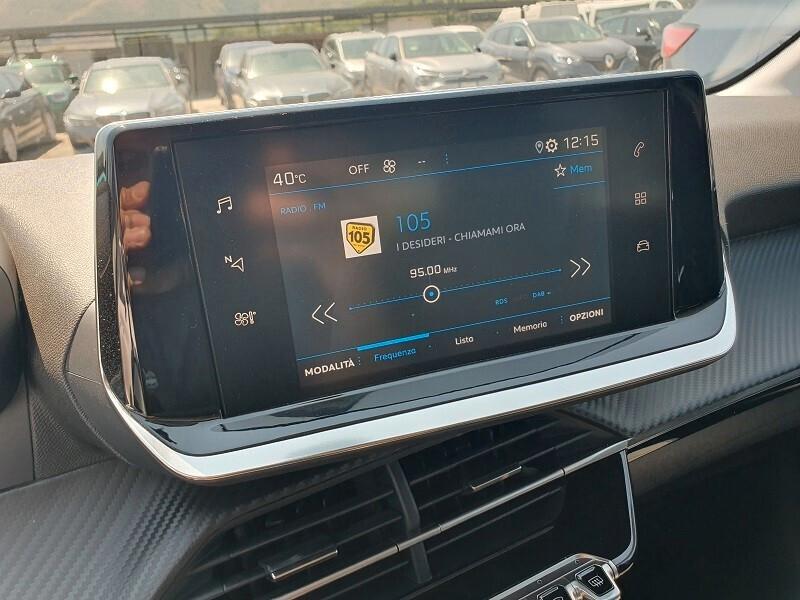 PEUGEOT 208 1.2 PureTech 100 S&S LED TOUCH 7 PARK