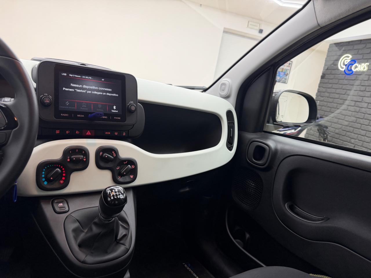 Fiat Pandina Hybrid Cross KM0 ITA FULL