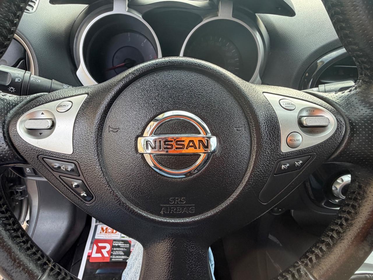 Nissan Juke 1.5 dCi Tekna
