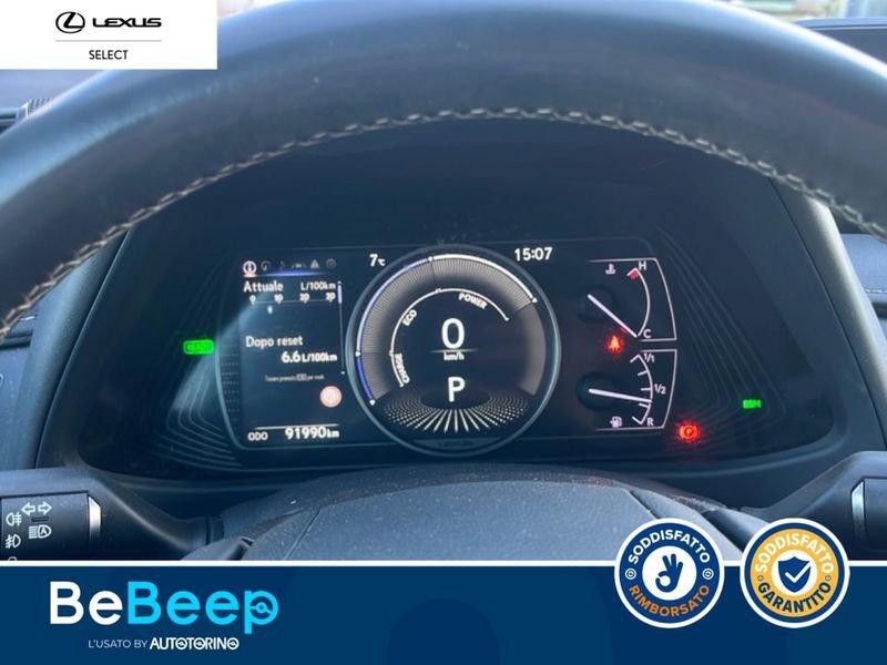 Lexus UX 250H 2.0 MIDNIGHT 2WD CVT